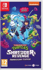 Teenage Mutant Ninja Turtles: Shredder's Revenge. Anniversary Edition [Nintendo Switch, английская версия]