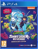 Игра Teenage Mutant Ninja Turtles: Shredder's Revenge - Anniversary Edition для PlayStation 4