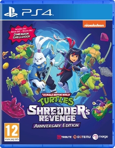 Teenage Mutant Ninja Turtles: Shredder's Revenge. Anniversary Edition [PS4, английская версия]