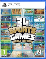 Игра 34 Sports Games - World Edition для PlayStation 5