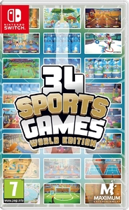 34 Sports Games: World Edition [Nintendo Switch, английская версия]