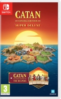Игра Catan Console Edition - Super Deluxe для Nintendo Switch