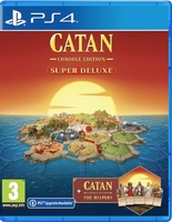 Игра Catan Console Edition - Super Deluxe для PlayStation 4