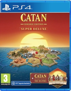 Игра Catan Console Edition - Super Deluxe для PlayStation 4