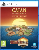 Игра Catan Console Edition - Super Deluxe для PlayStation 5
