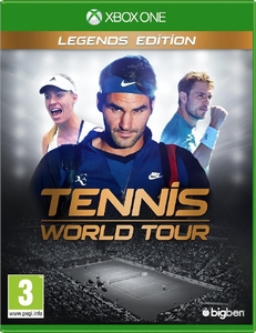 Tennis World Tour. Legends Edition [Xbox One/Series X, русские субтитры]