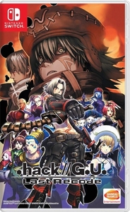The .hack//G.U. Last Recode [Nintendo Switch, английская версия]