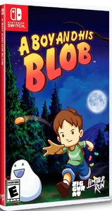 A Boy and His Blob [Nintendo Switch, английская версия]
