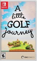 Игра A Little Golf Journey для Nintendo Switch