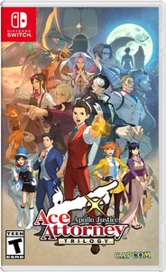 Apollo Justice: Ace Attorney Trilogy [Nintendo Switch, английская версия]