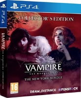 Игра Vampire: The Masquerade: The New York Bundle - Collector's Edition для PlayStation 4