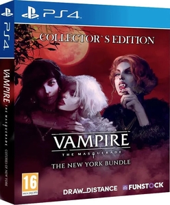 Vampire: The Masquerade - The New York Bundle. Collector's Edition [PS4, русские субтитры]