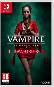 Vampire: The Masquerade – Swansong [Nintendo Switch, русские субтитры]