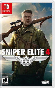 Игра для Nintendo Switch Sniper Elite 4