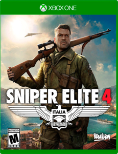 Игра для Xbox One Sniper Elite 4