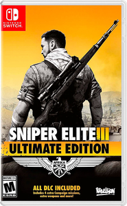 Игра для Nintendo Switch Sniper Elite 3 Ultimate Edition