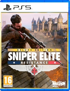 Sniper Elite: Resistance. Deluxe Edition [PS5, русские субтитры]