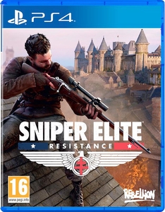 Sniper Elite: Resistance [PS4, русские субтитры]