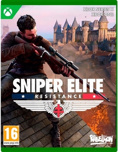 Sniper Elite: Resistance [Xbox One/Series X, русские субтитры]