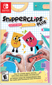Snipperclips Plus – Cut it out, together! [Nintendo Switch, английская версия]