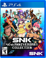 Игра для PlayStation 4 SNK 40th Anniversary Collection
