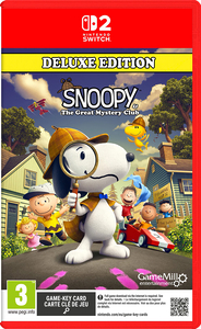 Snoopy & The Great Mystery Club. Deluxe Edition [Nintendo Switch 2, английская версия]