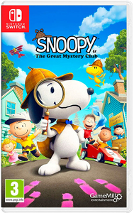 Snoopy & The Great Mystery Club [Nintendo Switch, английская версия]