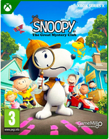 Snoopy & The Great Mystery Club [Xbox Series X, английская версия]