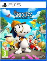Snoopy & The Great Mystery Club [PS5, английская версия]