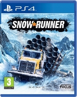 Игра для PlayStation 4 Snowrunner