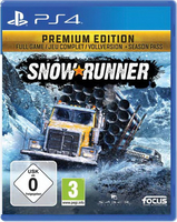 Игра Snowrunner «Premium Edition» для PlayStation 4
