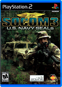 Игра для PlayStation 2 Socom 3: U.S. Navy Seals