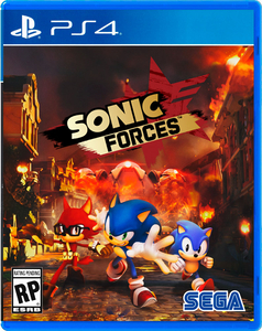 Игра для PlayStation 4 Sonic Forces