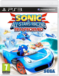 Sonic & All-Stars Racing Transformed [PS3, английская версия]