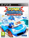 Sonic & All-Stars Racing Transformed [PS3, английская версия]