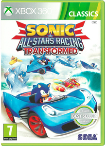 Sonic & All-Stars Racing Transformed [Xbox 360, английская версия]