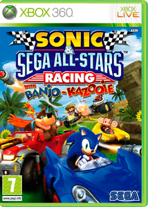 Sonic & SEGA All-Stars Racing with Banjo Kazooie [Xbox 360, английская версия]