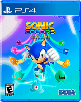 Игра Sonic Colours: Ultimate для PlayStation 4