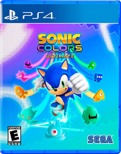 Sonic Colours: Ultimate [PS4, русские субтитры]