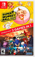 Sonic Forces + Super Monkey Ball: Banana Blitz HD - Double Pack [Nintendo Switch, английская версия]