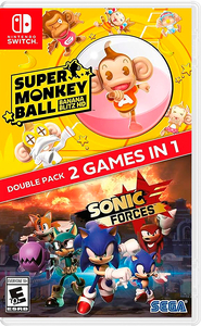 Sonic Forces + Super Monkey Ball: Banana Blitz HD - Double Pack [Nintendo Switch, английская версия]