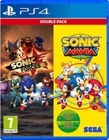 Sonic Forces + Sonic Mania Plus. Double Pack [PS4, русские субтитры]
