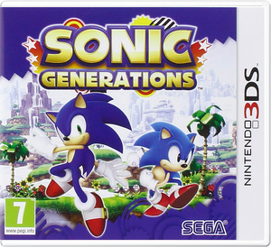 Sonic Generations [3DS, английская версия]