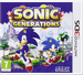 Sonic Generations [3DS, английская версия]