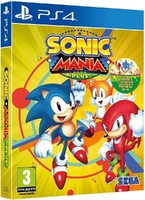 Sonic Mania Plus (+ Артбук) [PS4, английская версия]