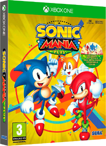 Sonic Mania Plus (+ Артбук) [Xbox One/Series X, английская версия]