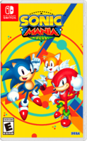 Игра Sonic Mania для Nintendo Switch