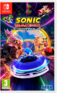 Sonic Racing: CrossWorlds [Nintendo Switch, русские субтитры]