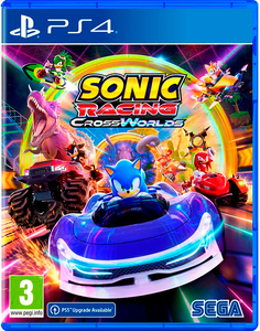 Sonic Racing: CrossWorlds [PS4, русские субтитры]