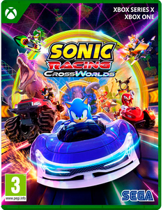 Sonic Racing: CrossWorlds [Xbox One/Series X, русские субтитры]